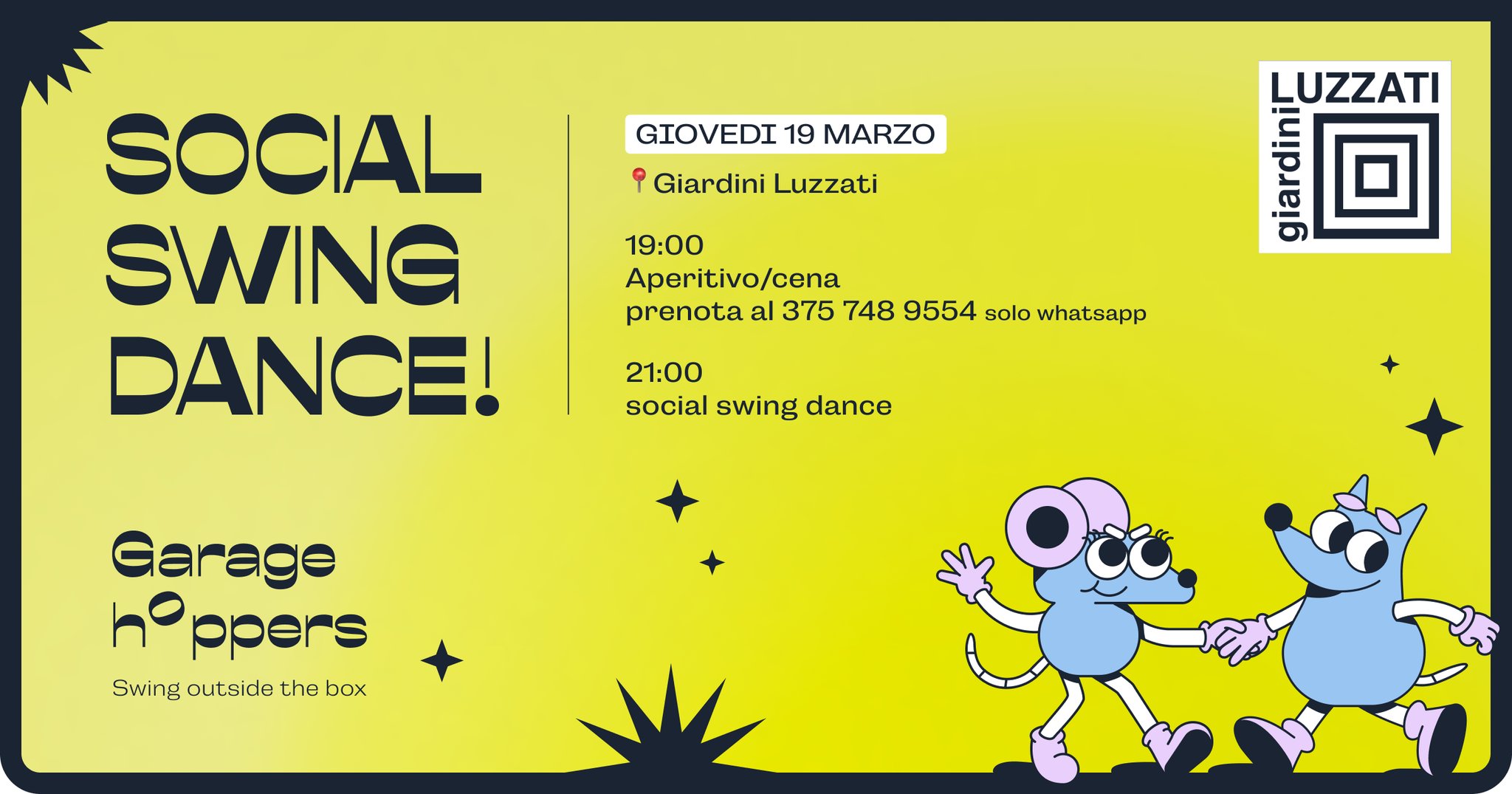 Luzzati social swing dance