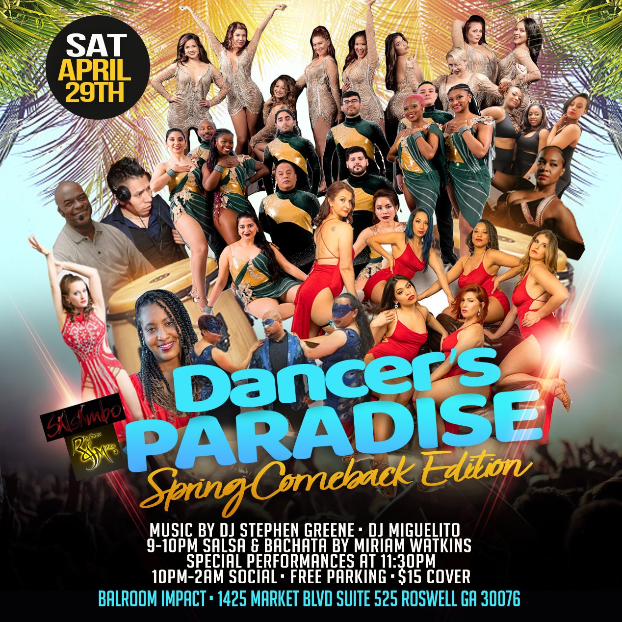 Dancer's Paradise Spring 2023 Comeback!