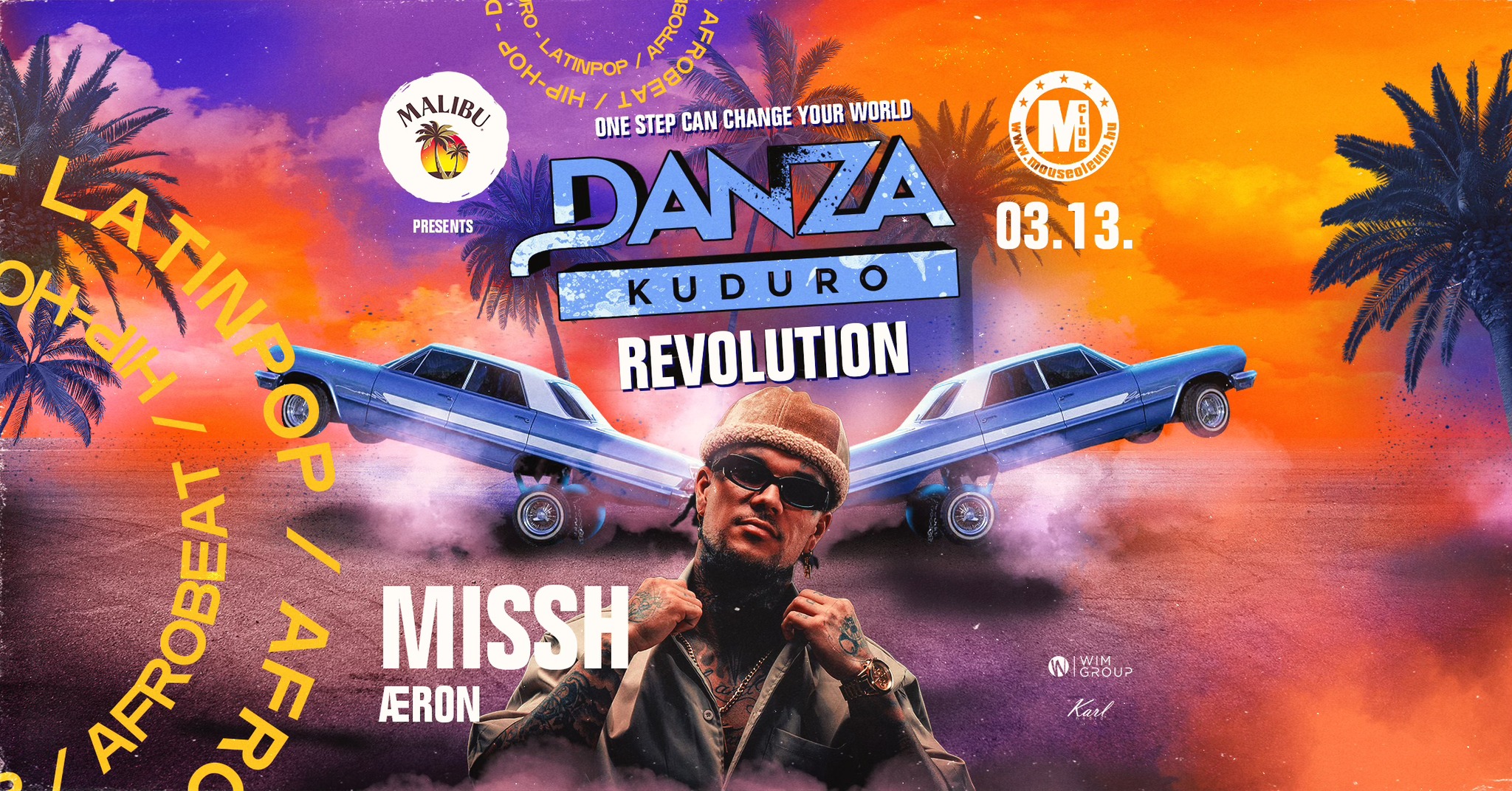 DANZA Kuduro: REVOLUTION w MISSH » Vác ❃ 03 13