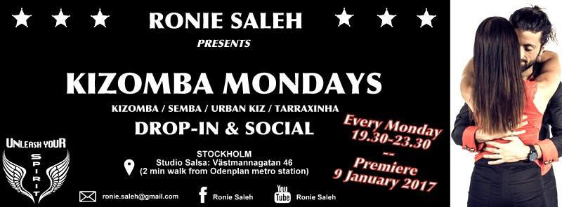 Ronie Saleh presents Kizomba Mondays