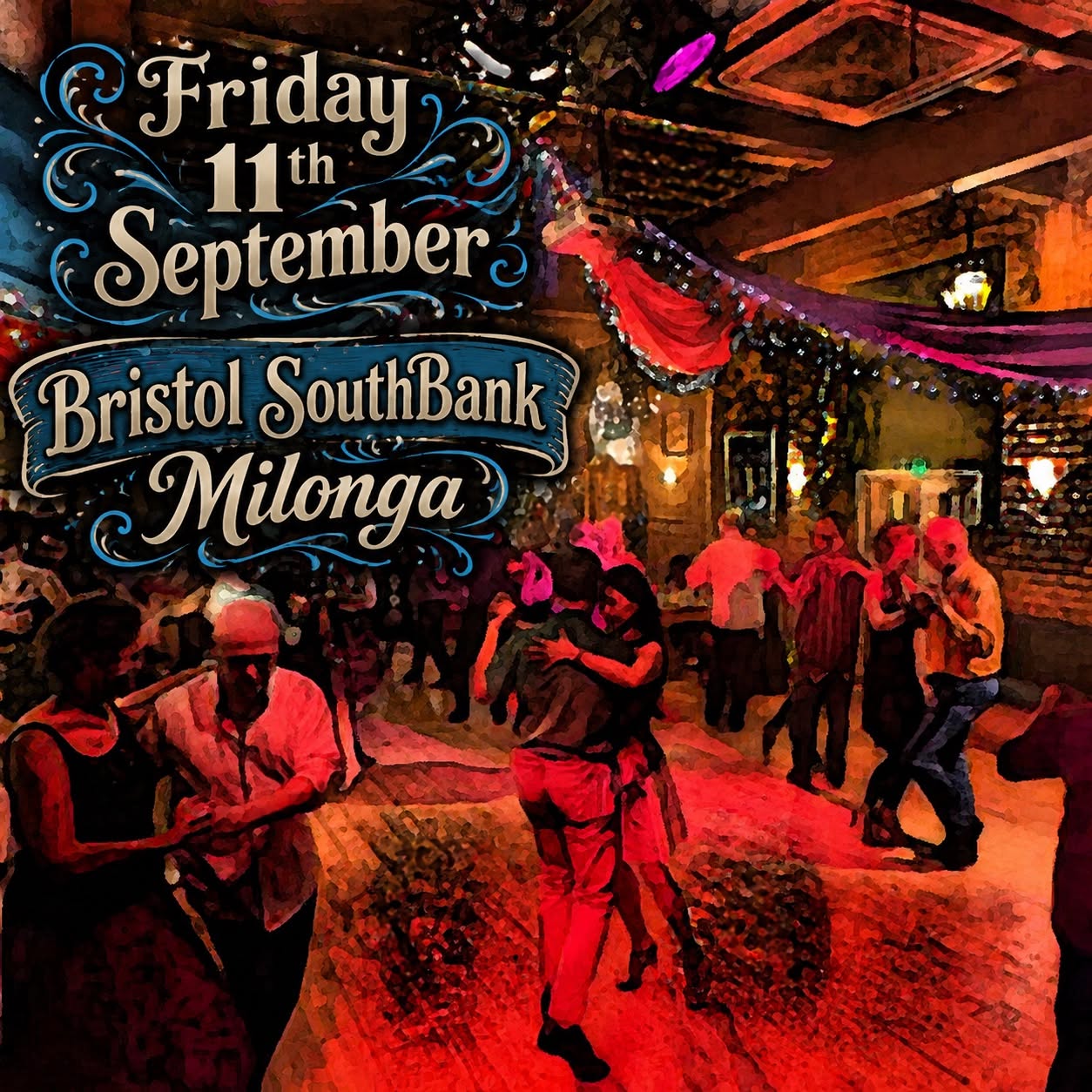 September Friday Milonga at SouthBank