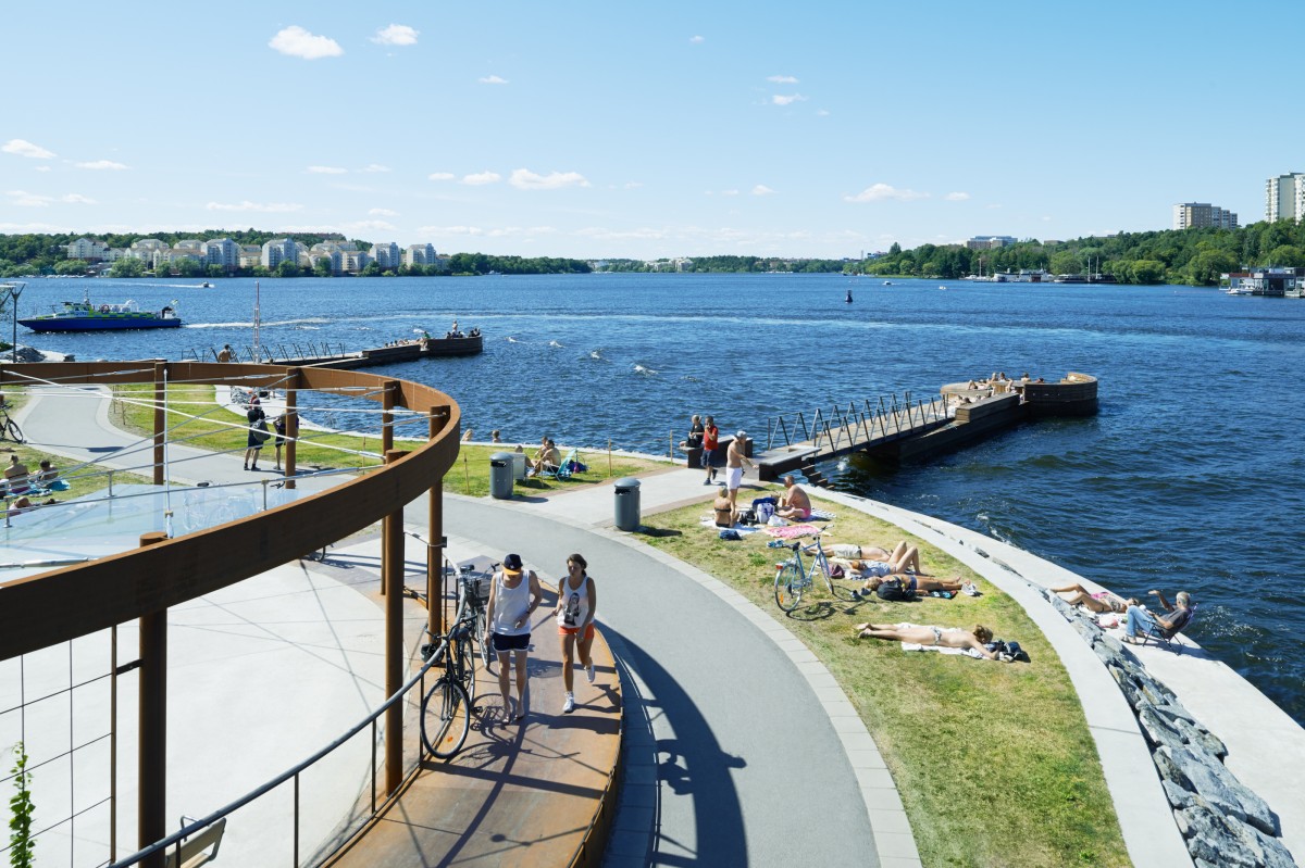 Gratis Drop in kurs och Socialdans bachata och Zouk @Hornsbergs strand 67