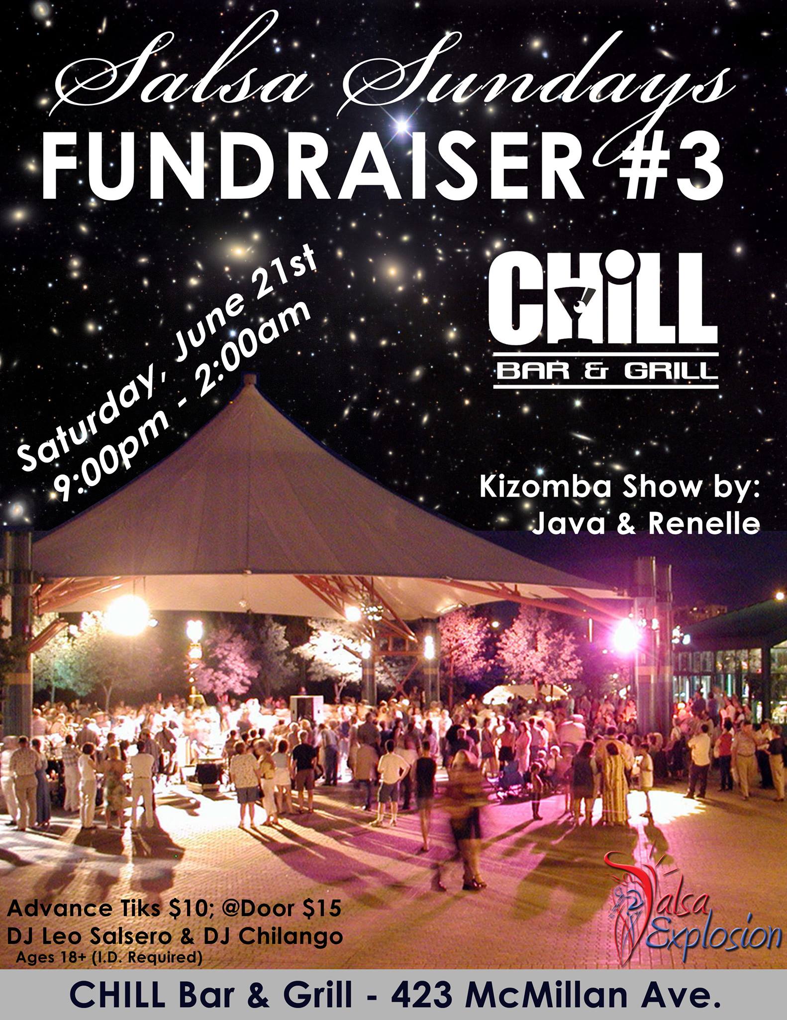 Salsa Sundays Fundraiser #3
