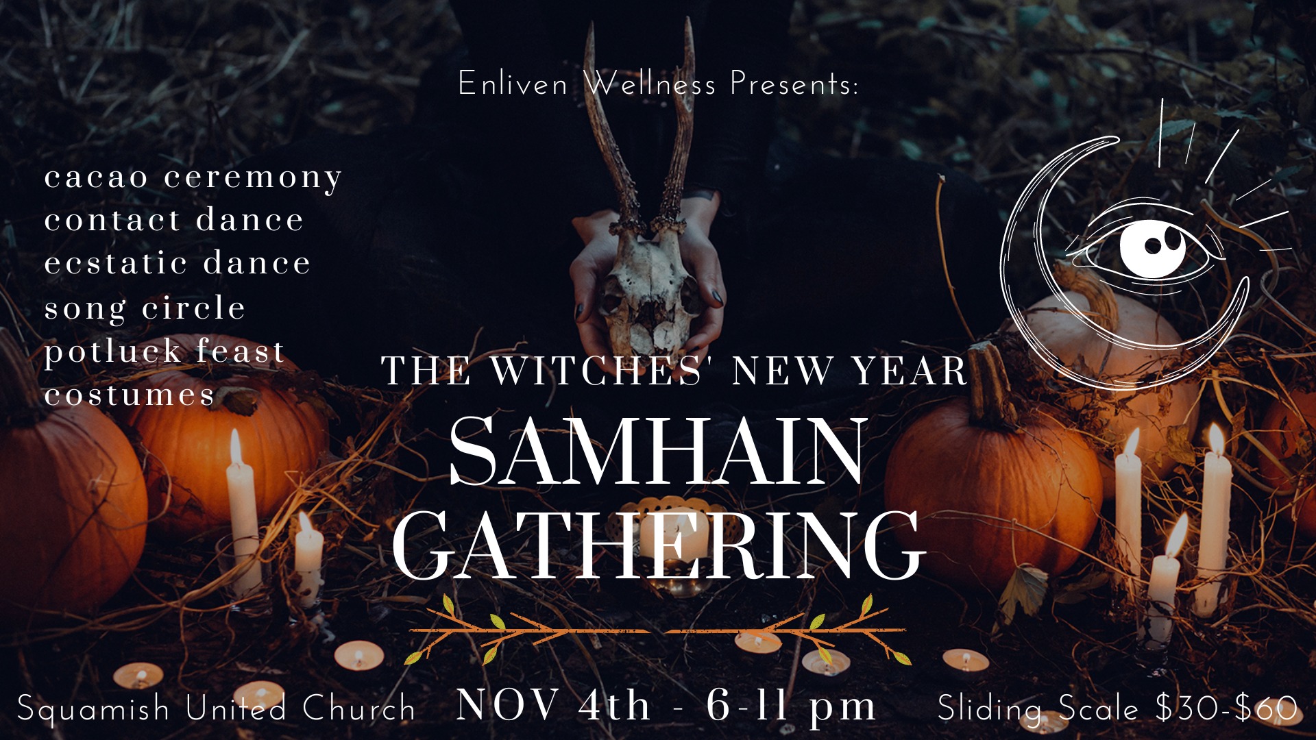 The Witches' New Year - Samhain Gathering