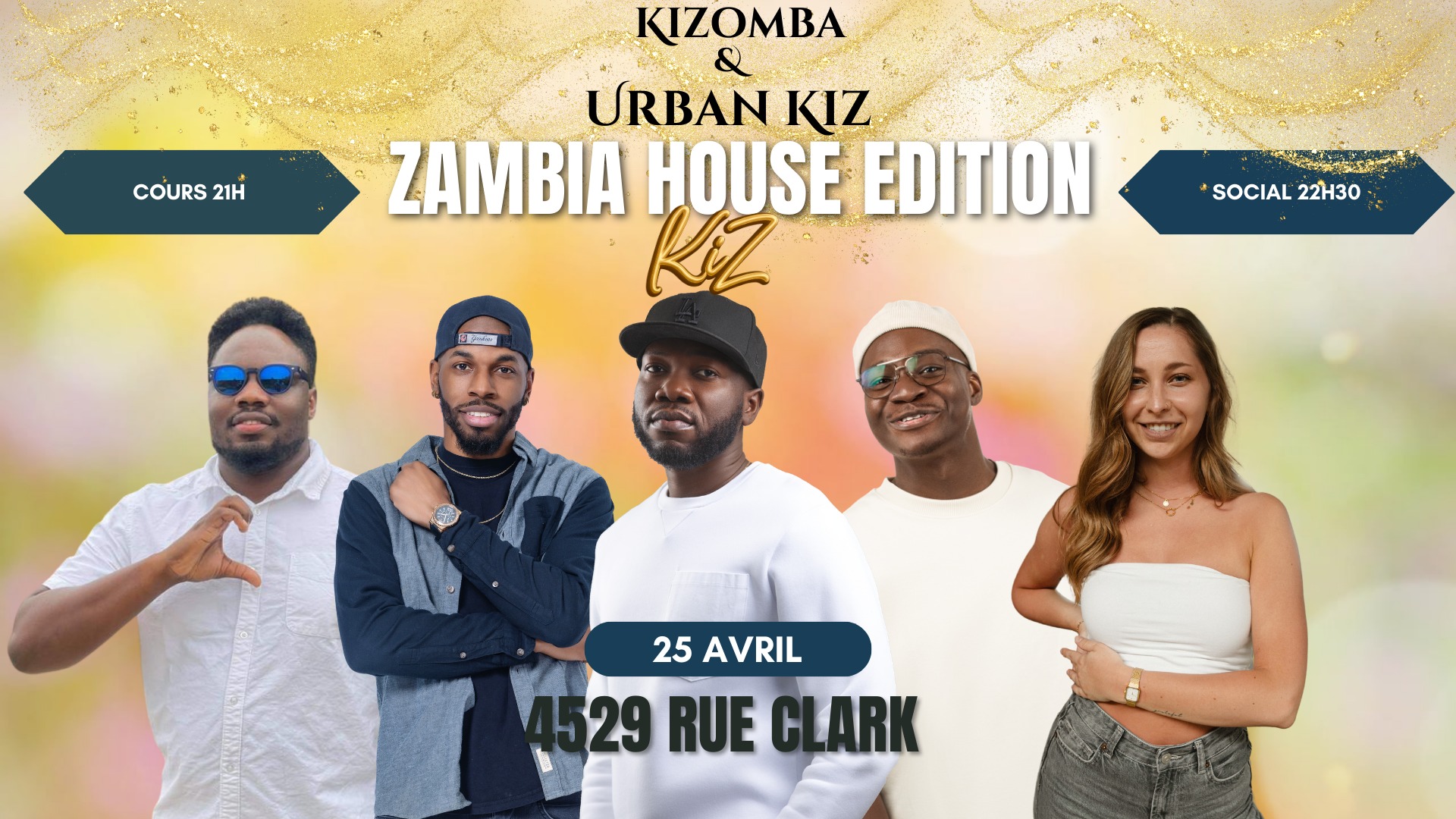 DJ SINK - KIZOMBA & URBANKIZ NIGHT