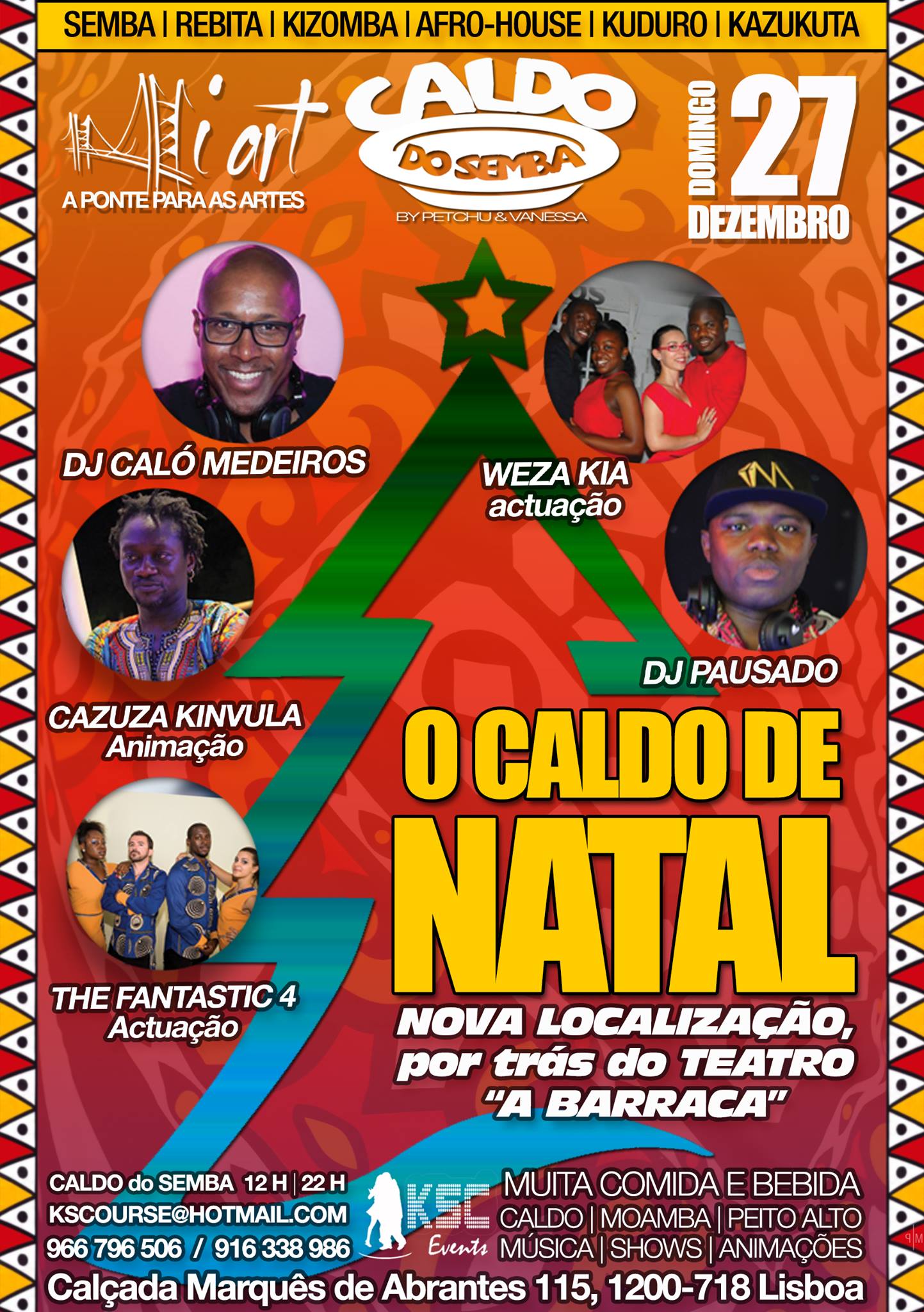 HOJE...CALDO DE NATAL by Petchu & Vanessa