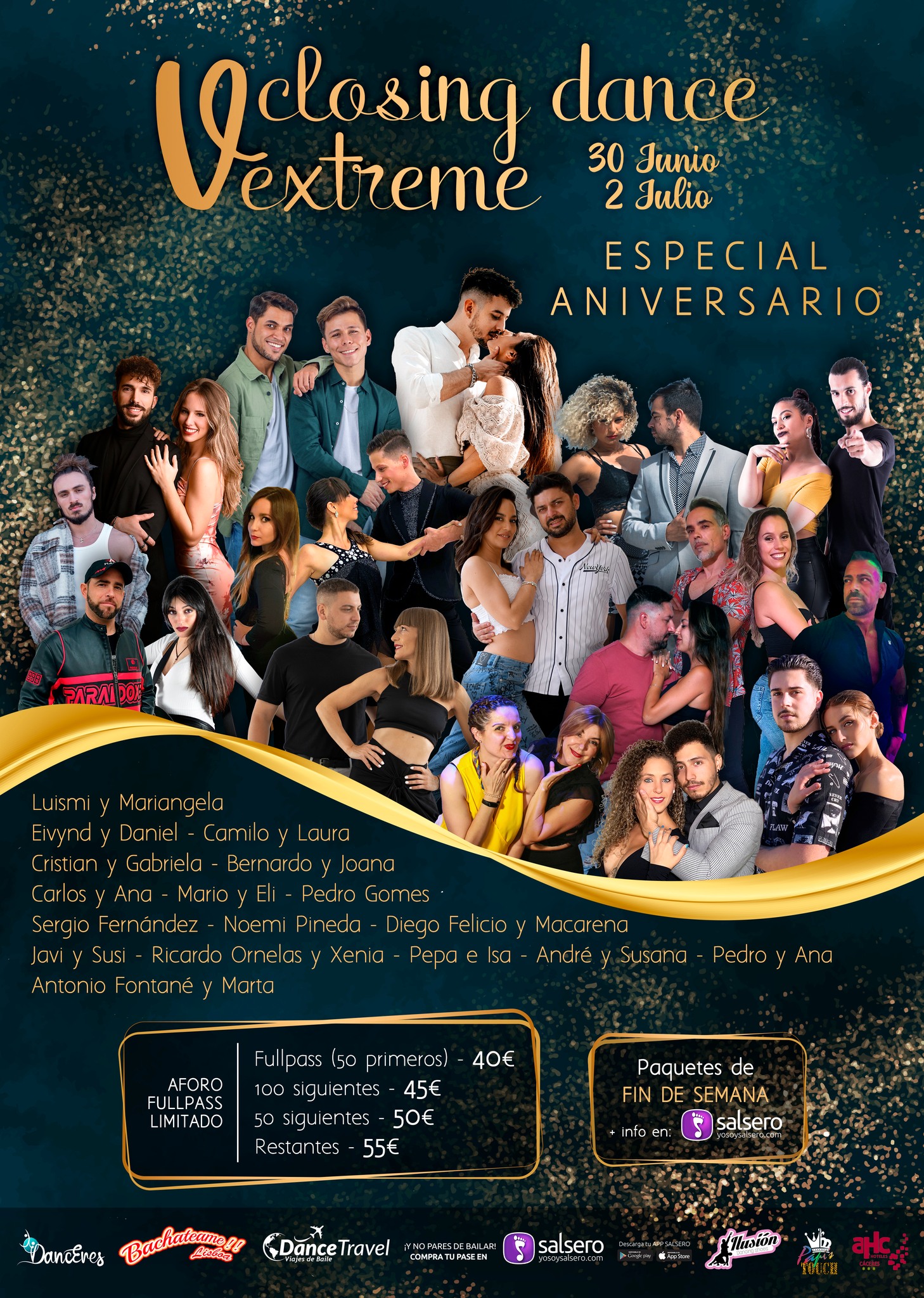 V CLOSING DANCE EXTREME