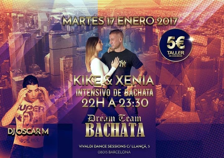 Bachata workshop by Kike & Xenia