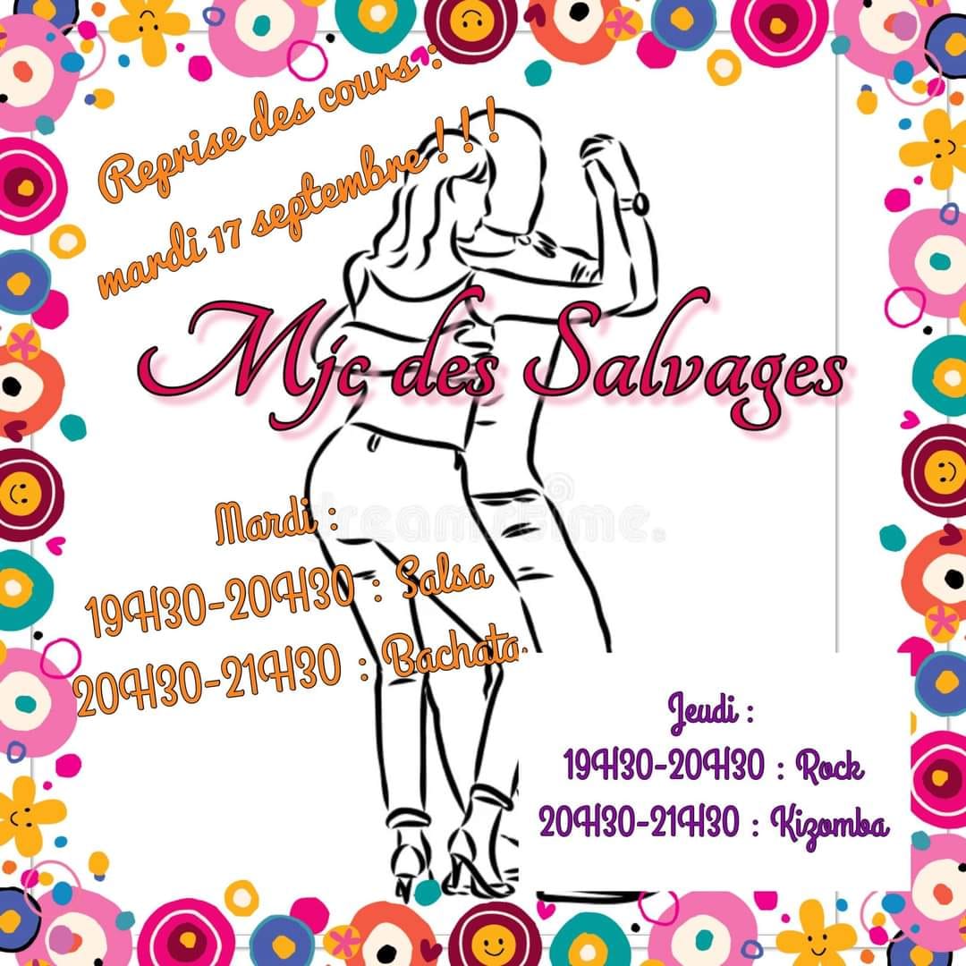 cours de Rock et cours de Kizomba MJC SALVAGES