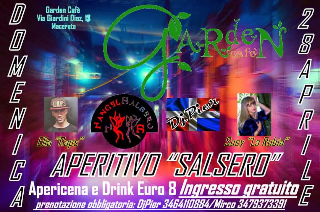 #AperitivoSalsero @GardenCafe