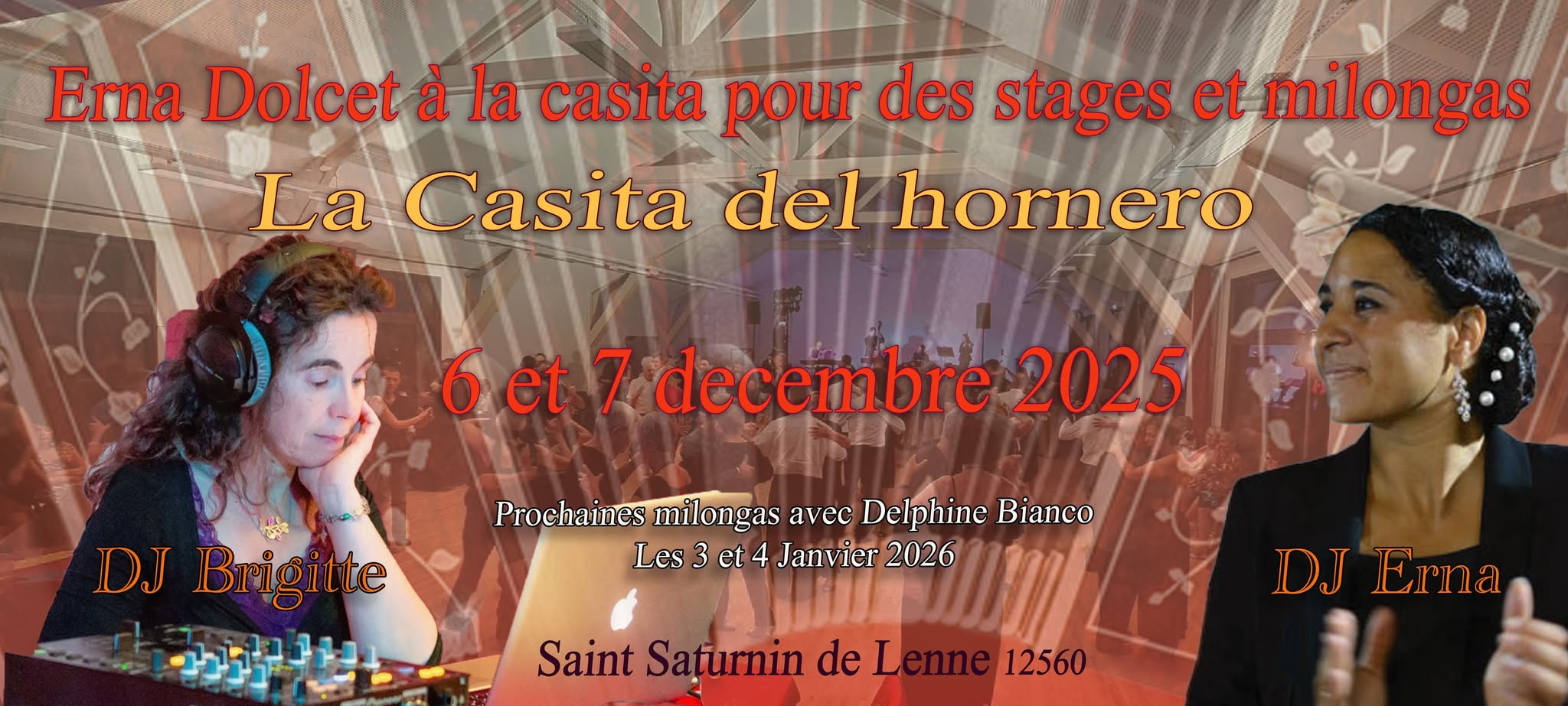 Erna nous rend visite à la Casita del Hornero