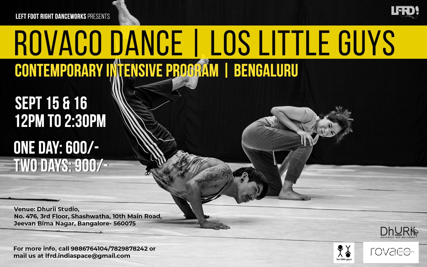Contemporary Intensive Program