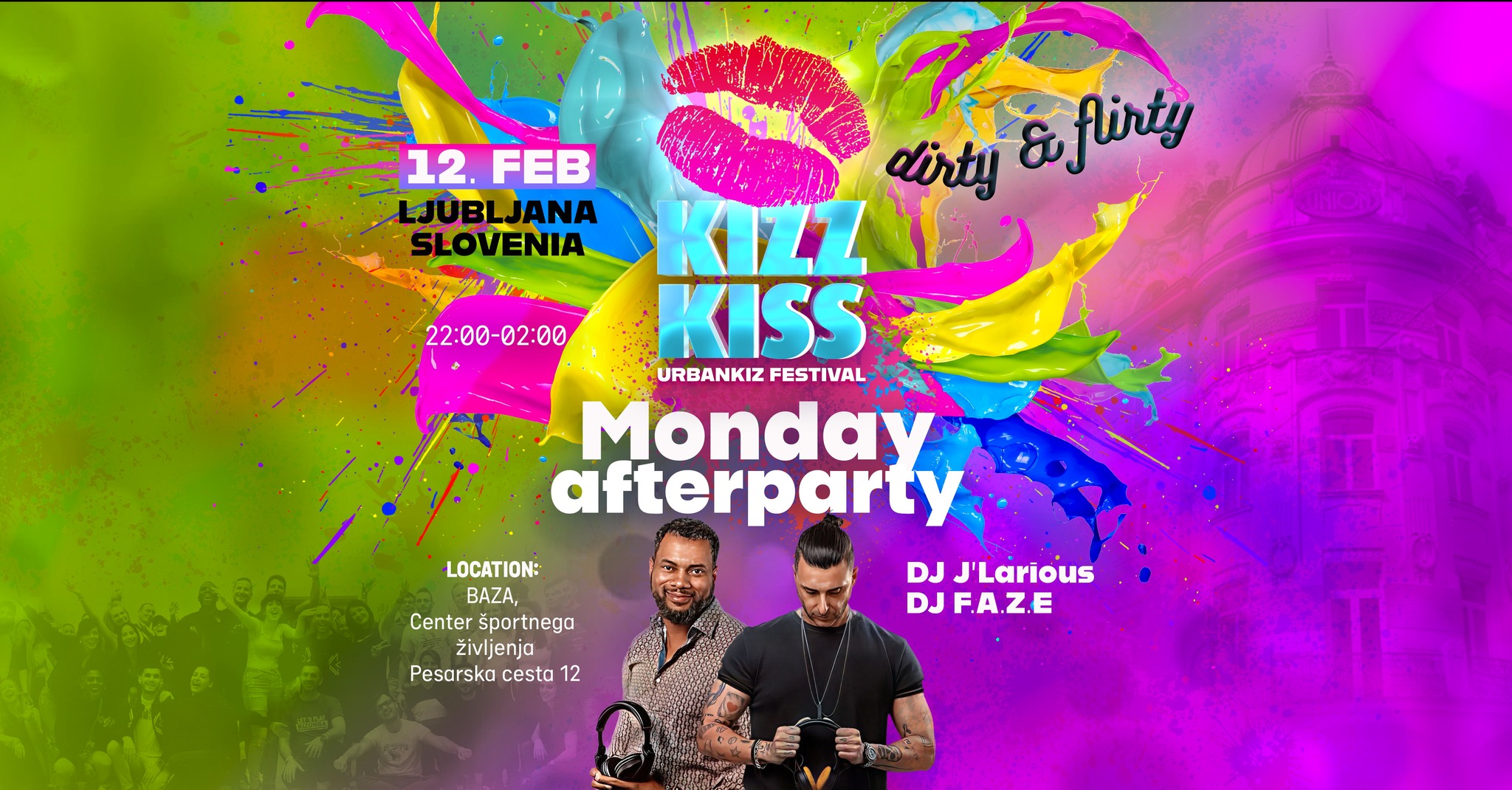 KIZZ KISS Dirty & Flirty - Monday Afterparty