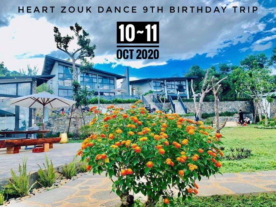 Heart Zouk Dance 9th Birthday Trip_Zoukgetaway Oct2020