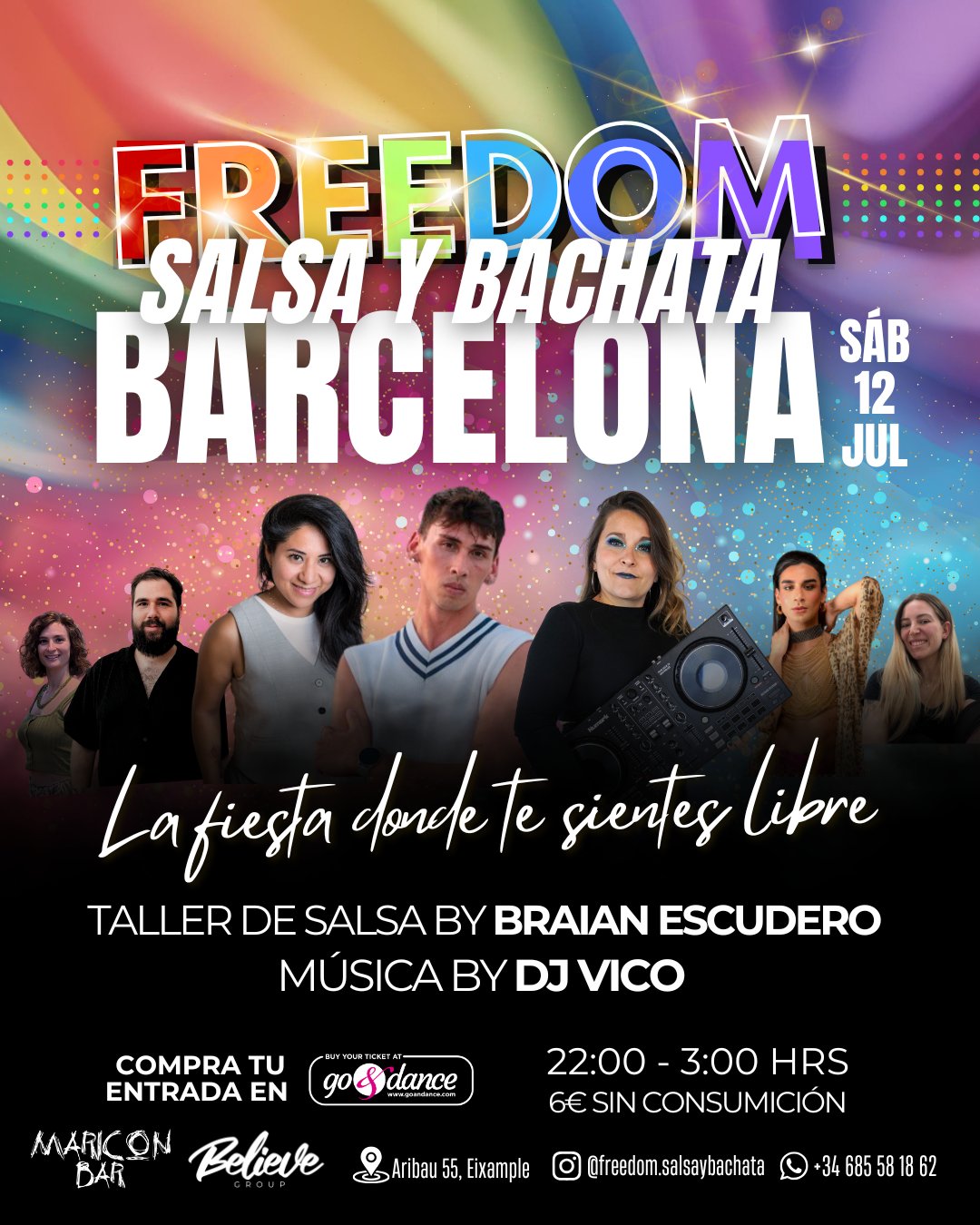 Freedom Salsa y Bachata
