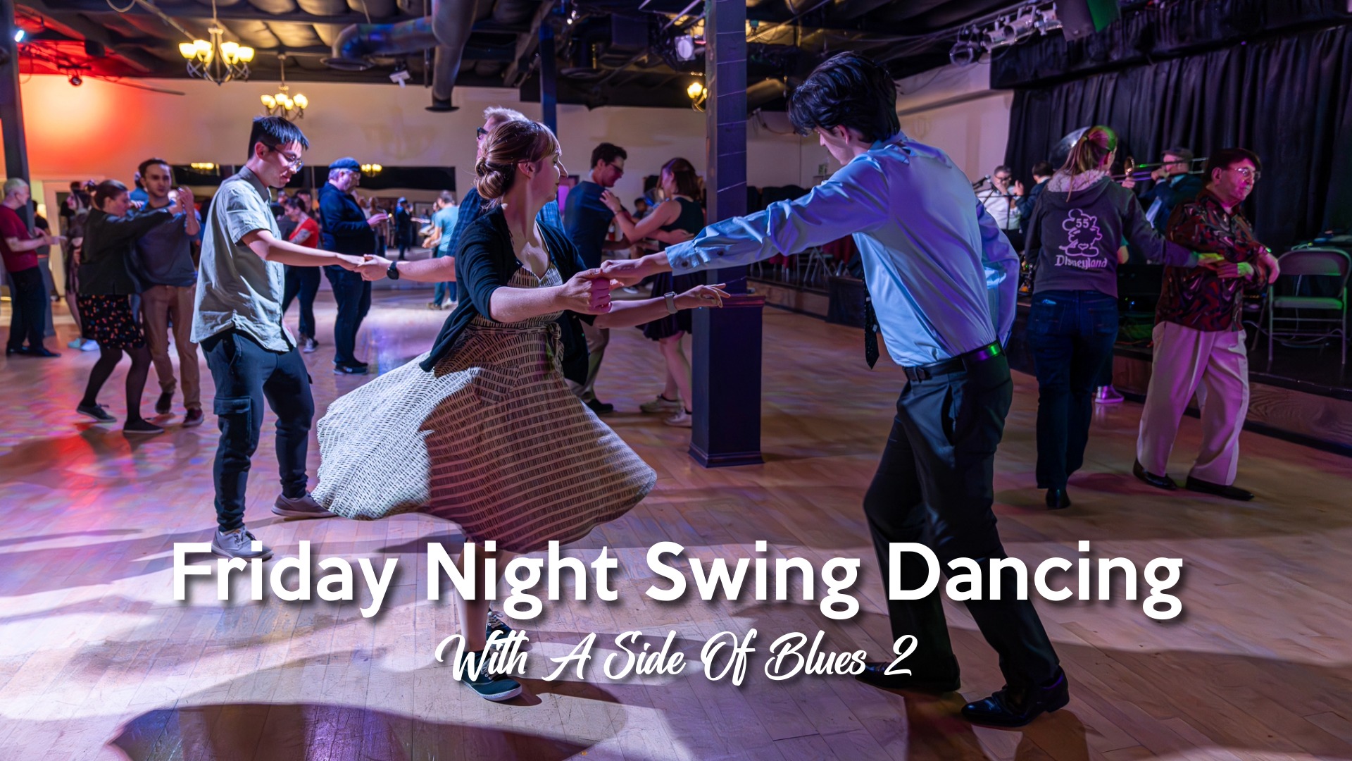 Friday Night Swing Dancing w A Side of Blues
