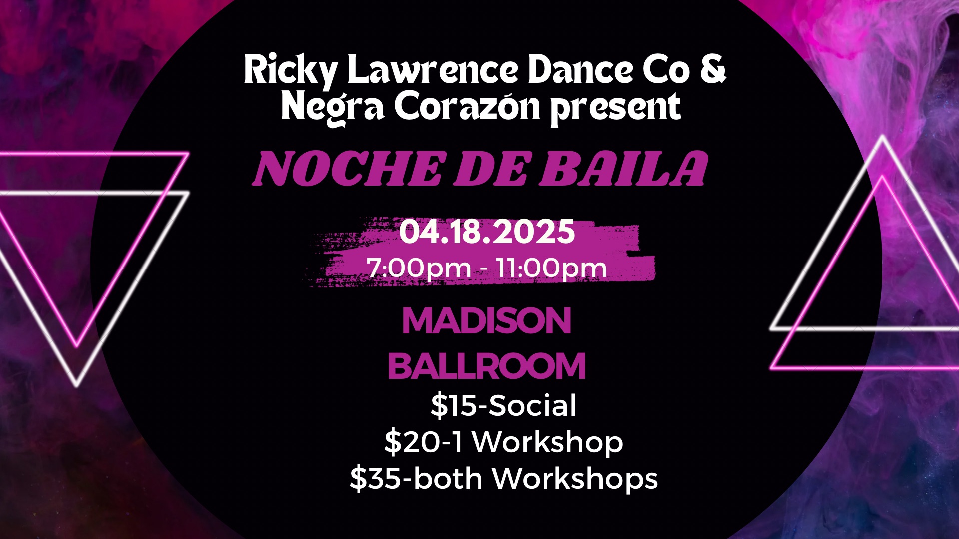 Noche de Baila