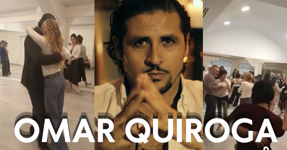 OMAR QUIROGA a milano 8 maggio studiamo tango