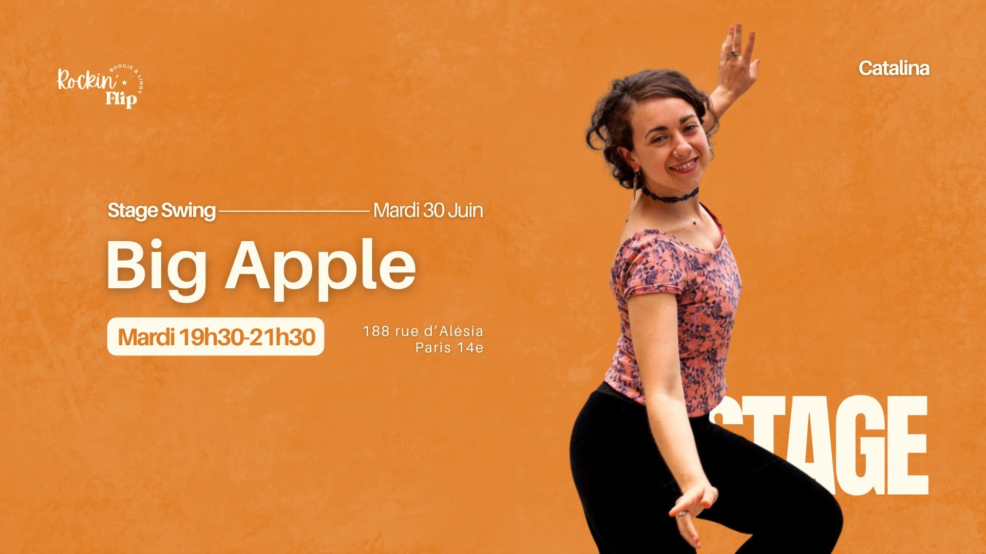 Big Apple - Stage Solo Jazz
