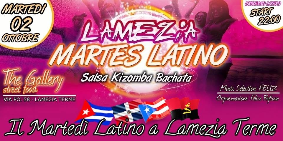 02.10 Opening Lamezia Martes Latino