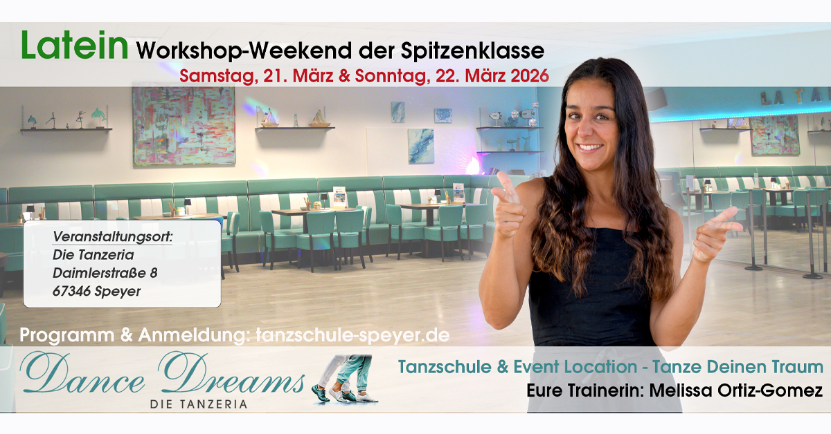 Latein Workshop Weekend der Spitzenklasse in Speyer