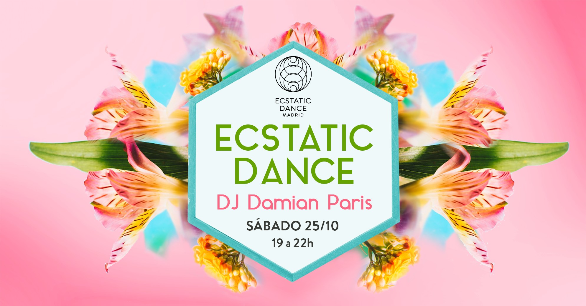 Ecstatic Dance Madrid - Dj Damian Paris