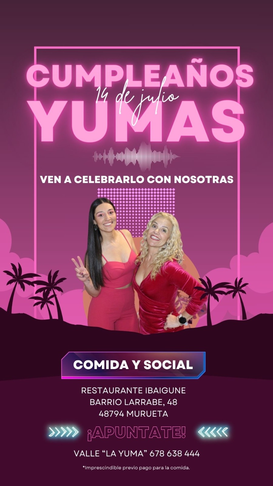 FIESTA de Blanco🎂CUMPLEAÑOS YUMA