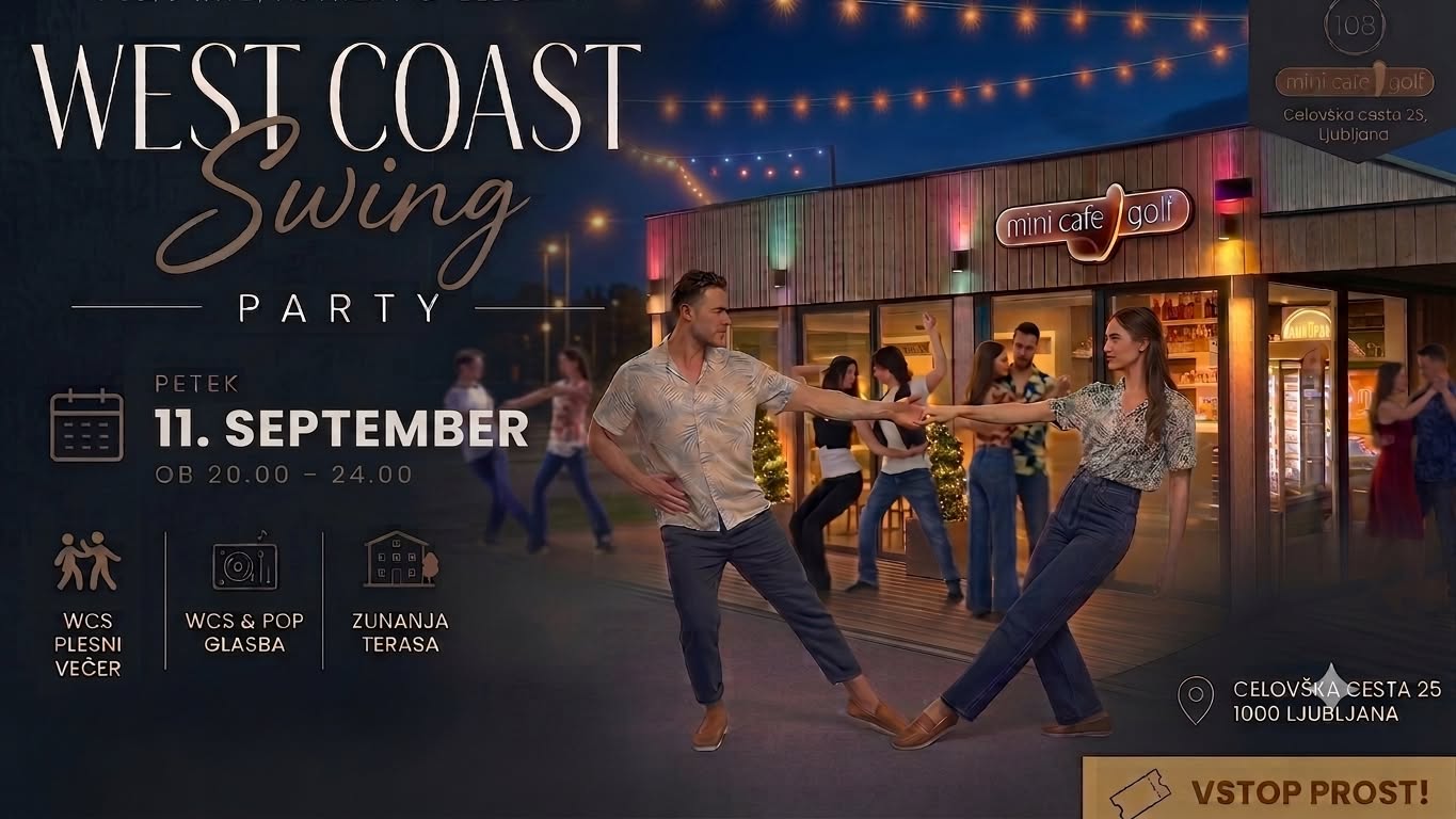 WEST COAST SWING SUMMER PARTY
