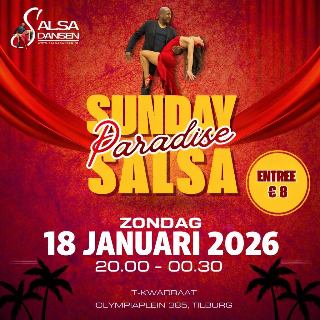 Sunday Salsa Paradise: New Year Edition