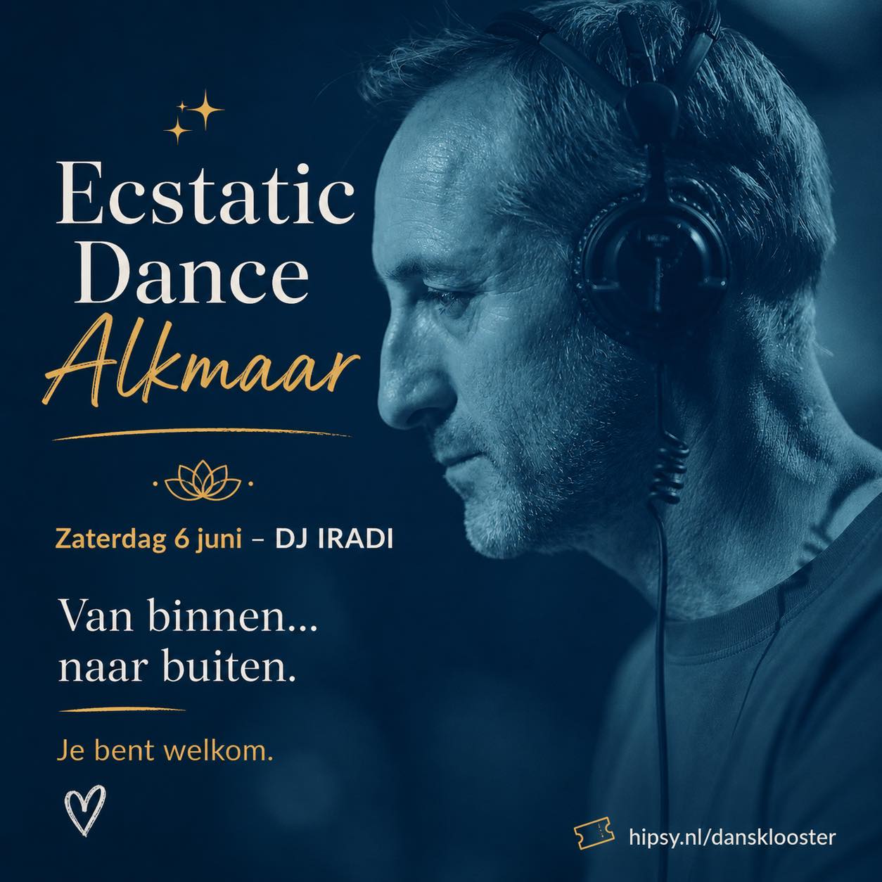 EcstaticDance Alkmaar DJ Iradi