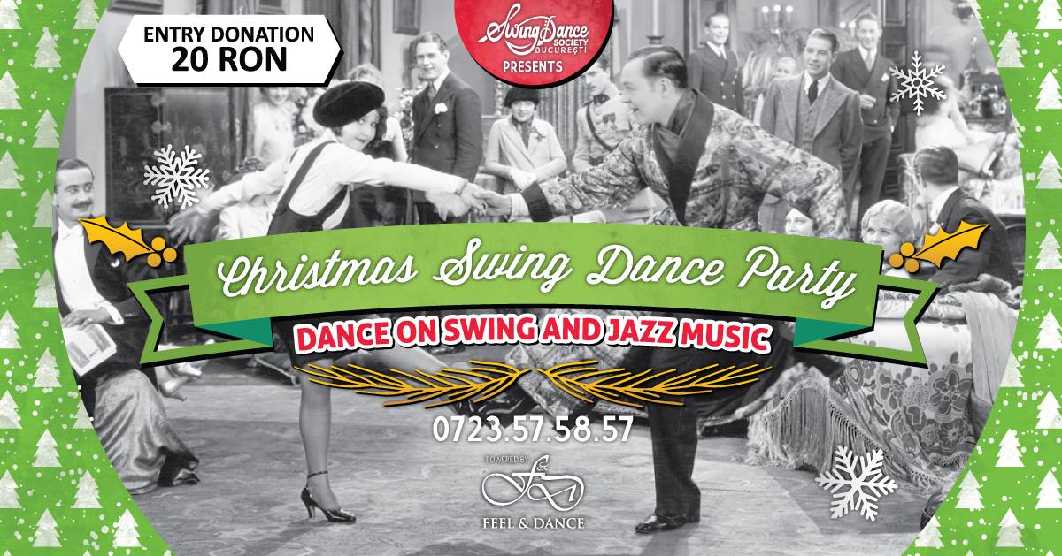Christmas Swing Dance Party