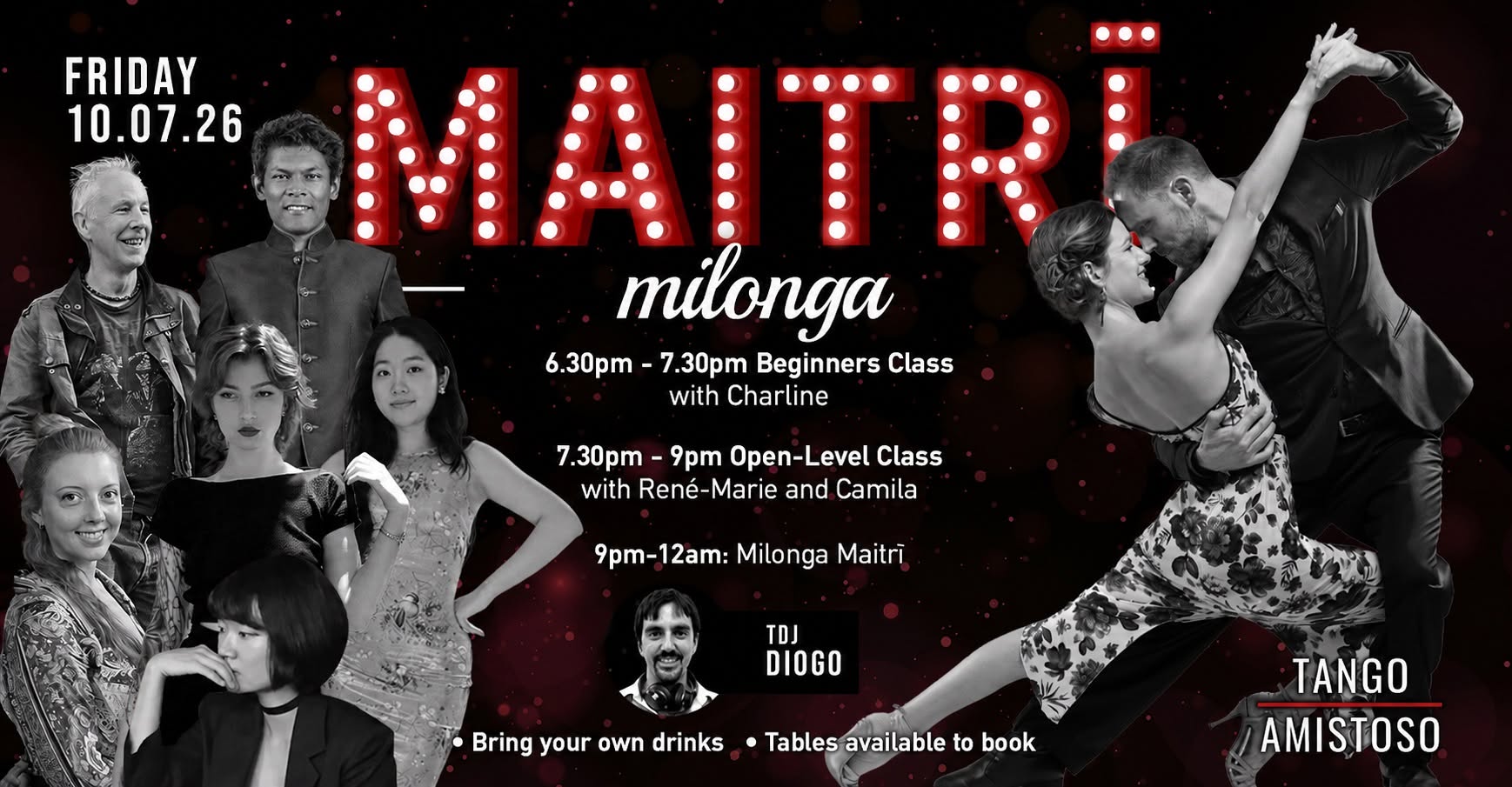 Milonga Maitri - 10.07.2026