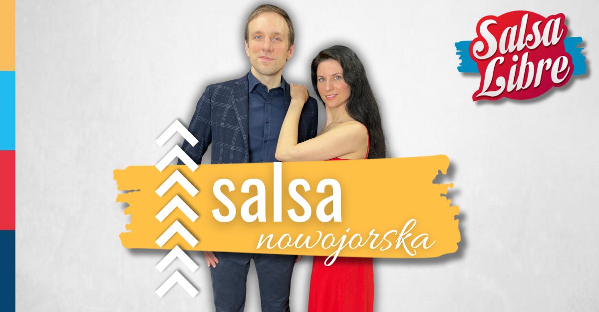Salsa on2 P2 - crash course z Oleną i Ryśkiem 27.07