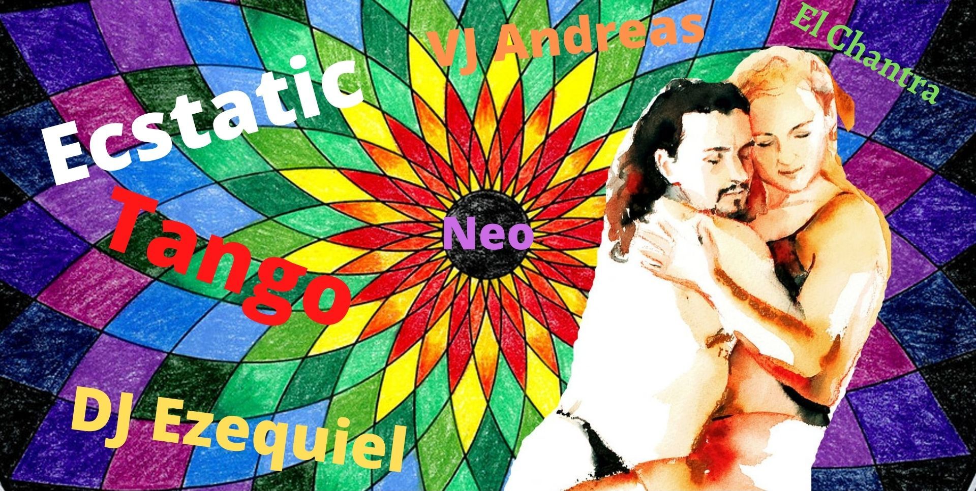 Ecstatic Tango - live set by Dj Ezequiel & VJ Andreas Lange