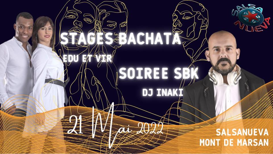 Stages et soirée SBK avec Edu y Vir et DJ Iñaki