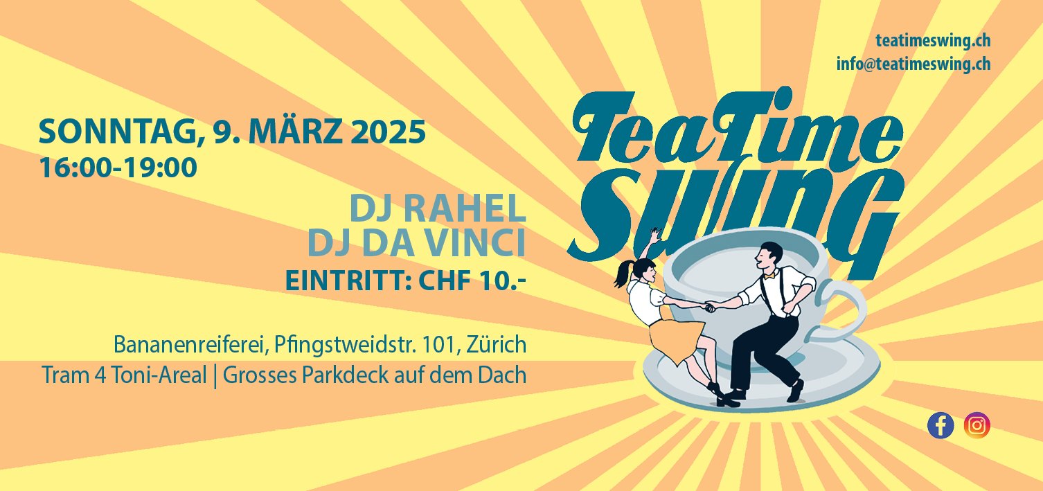 Tea Time Swing mit Crash-Kurs