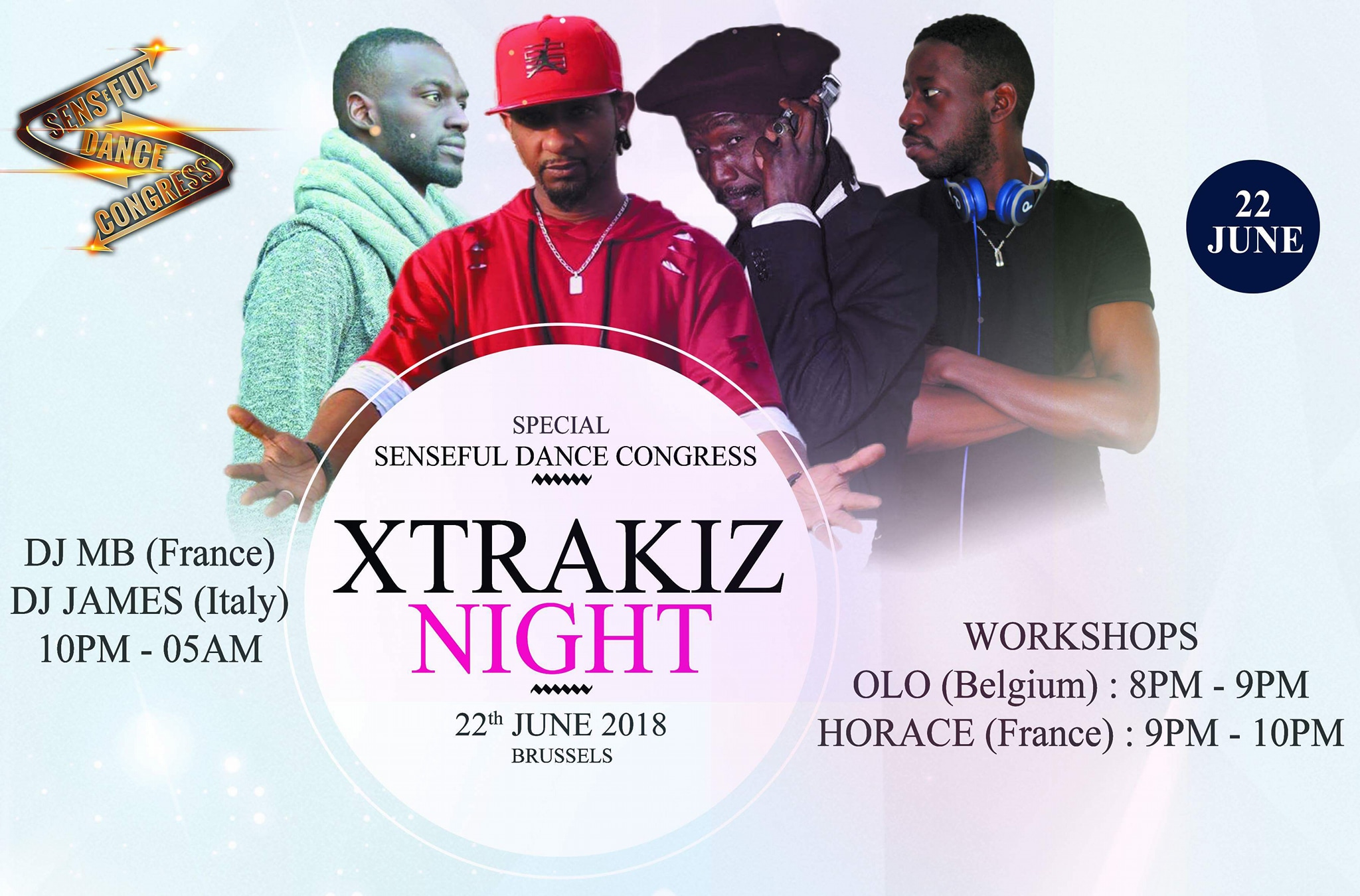Senseful & Xtrakiz Brussels Party