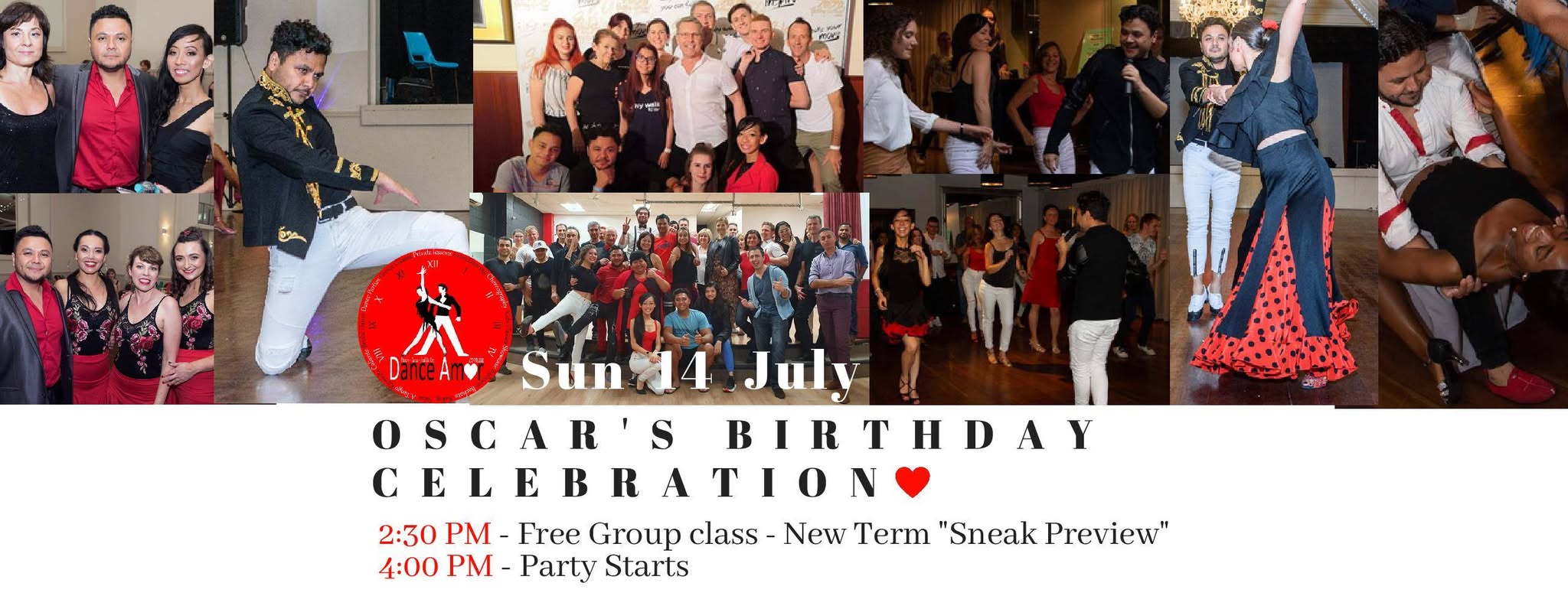 Dance Amor Birthday Celebration