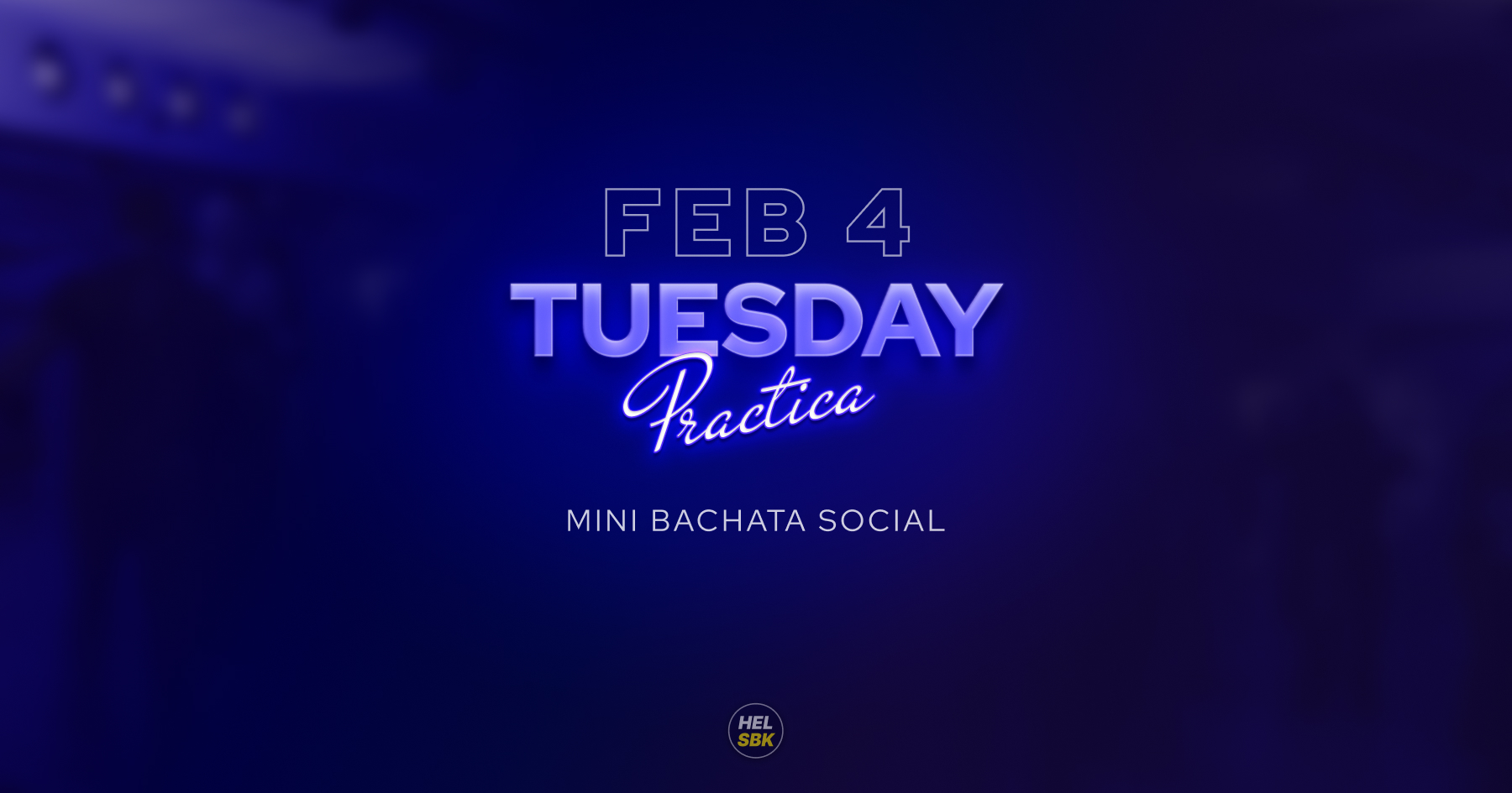Tuesday Practica Mini Bachata Social