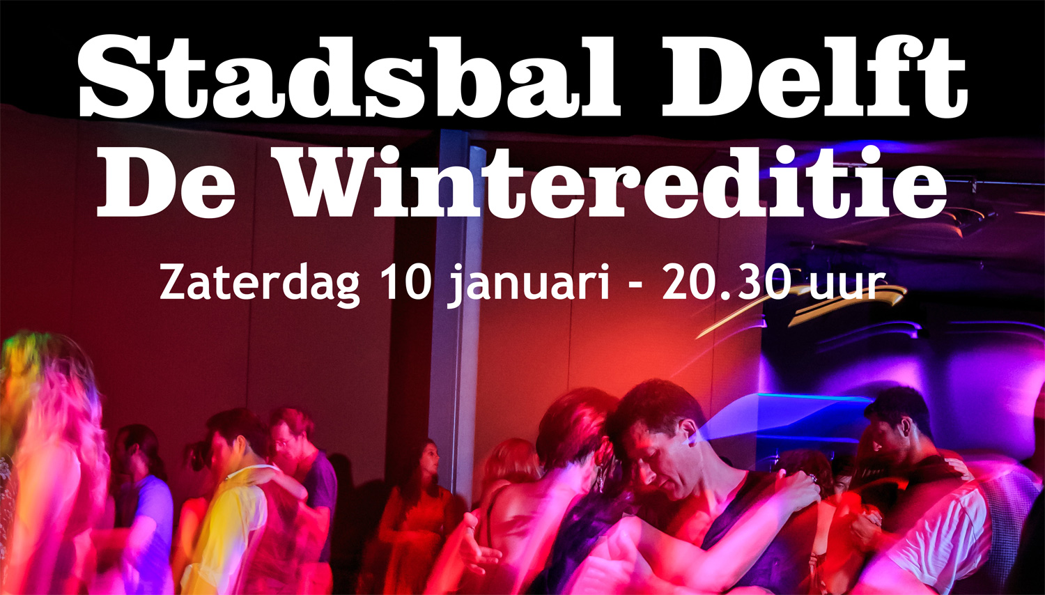 Stadsbal Delft - Wintereditie