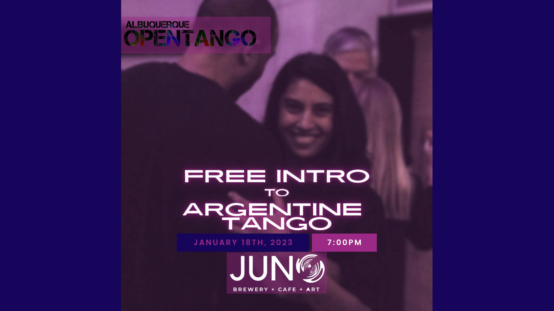 Free Tango at Juno