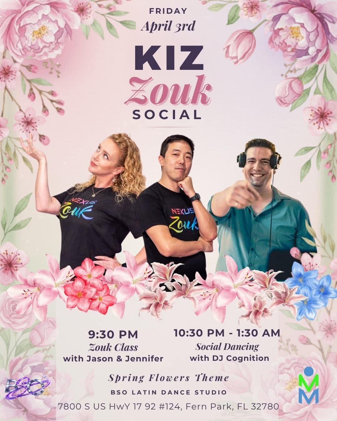 First Friday Social April Edition