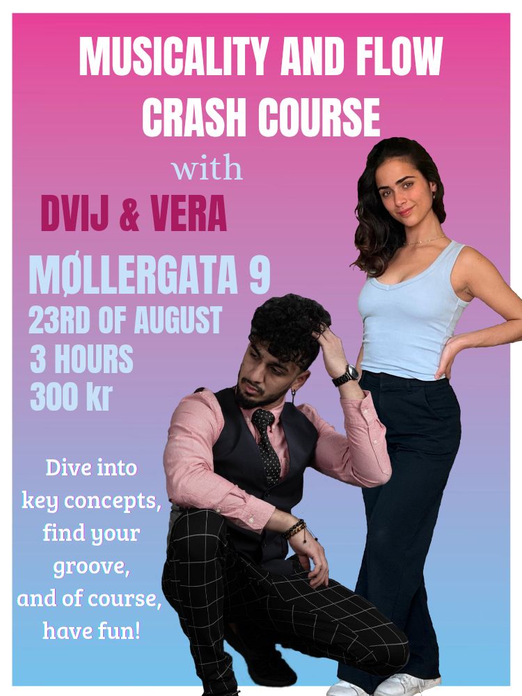 Musicality and Flow Intensive Workshop