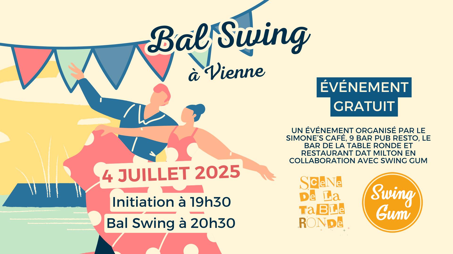 Bal Swing de la scène de la Table ronde