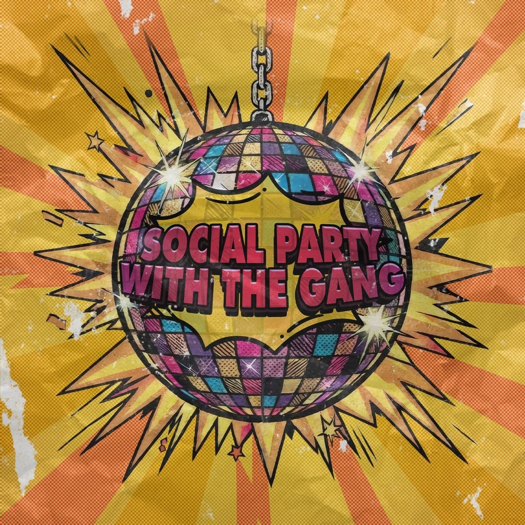 Social Party With The Gang #43