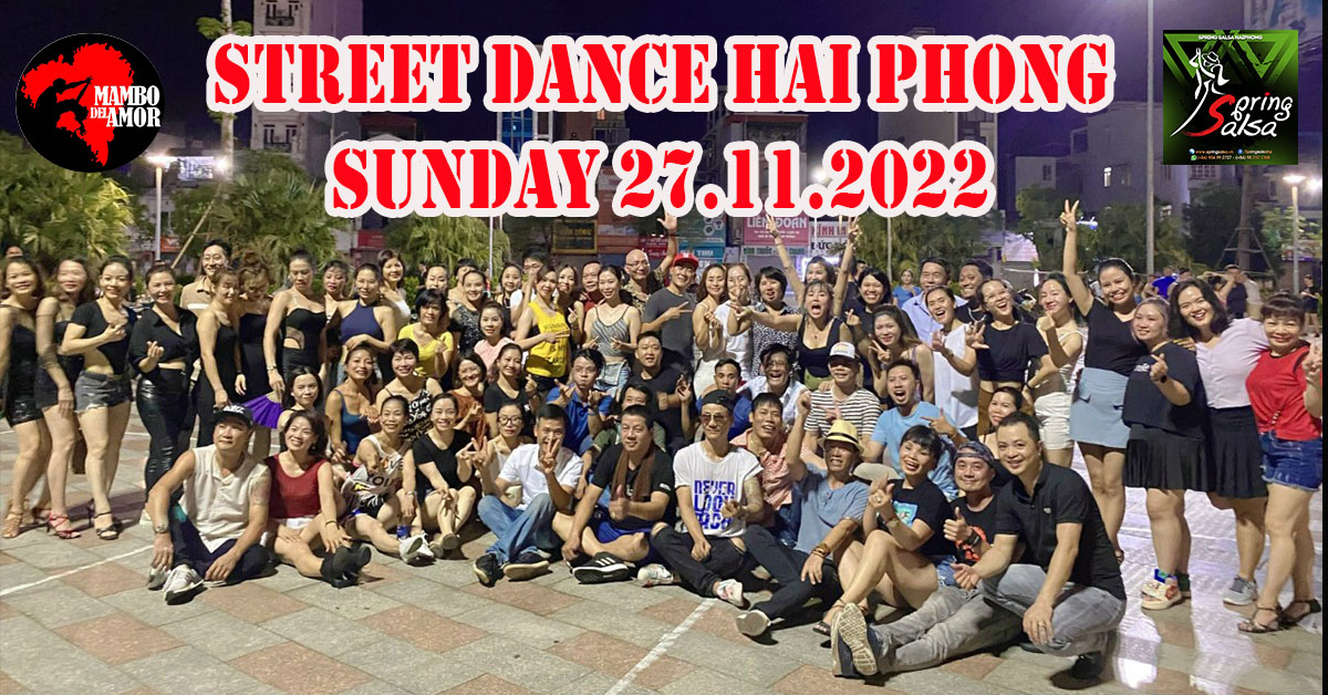 Street Dance Hải Phòng Chủ Nhật 27.11.2022