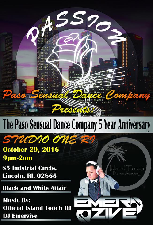Paso Sensual Dance Company 5th Year Anniversary