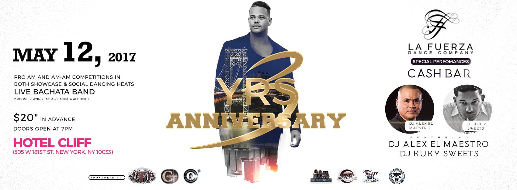 La Fuerza Dance Co 3yr Anniversary