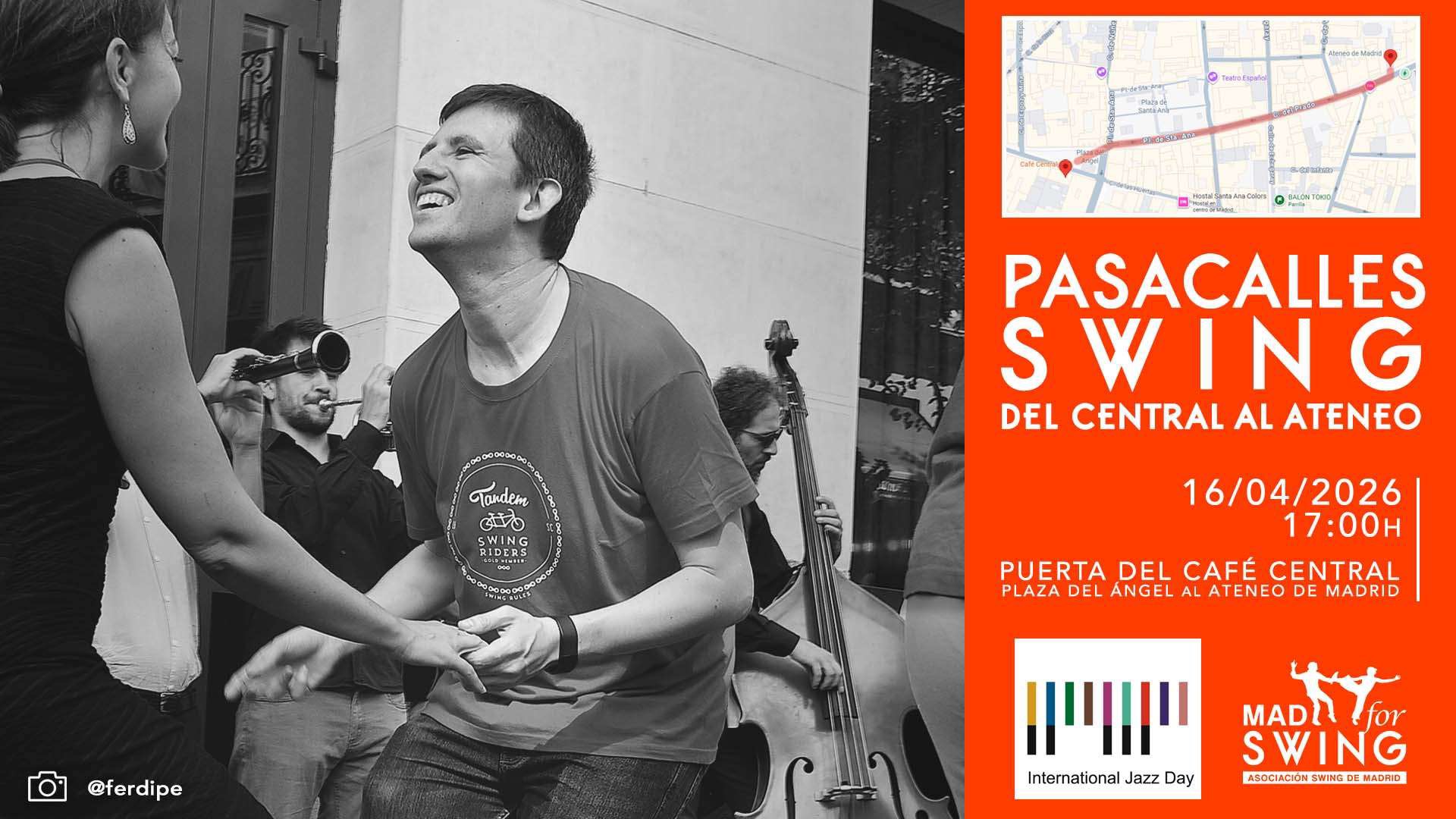 Pasacalles: Marching Band Funeral y Resurrección de Jazz, del Café Central a Ateneo