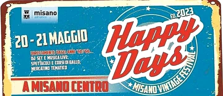 ☆ Happy Days - Misano Vintage Festival - Ed. 2023 ☆